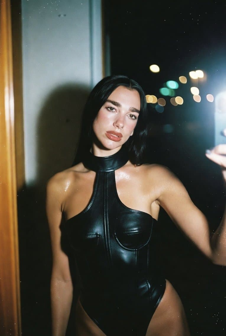 Dua Lipa Is A Cum Lover
