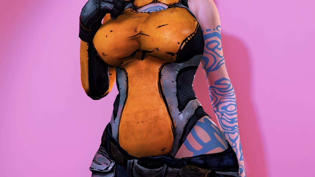 The Blue-haired PAWG Siren of Pandora Maya