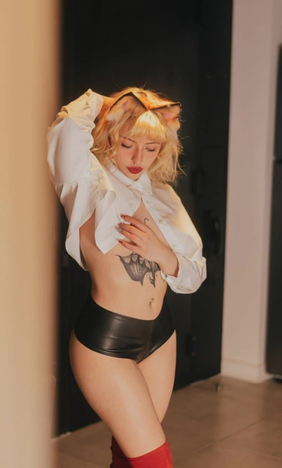 Come closer and hear me purr, but be careful—I bite