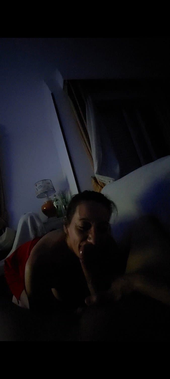 Comiendome mi gran polla ???