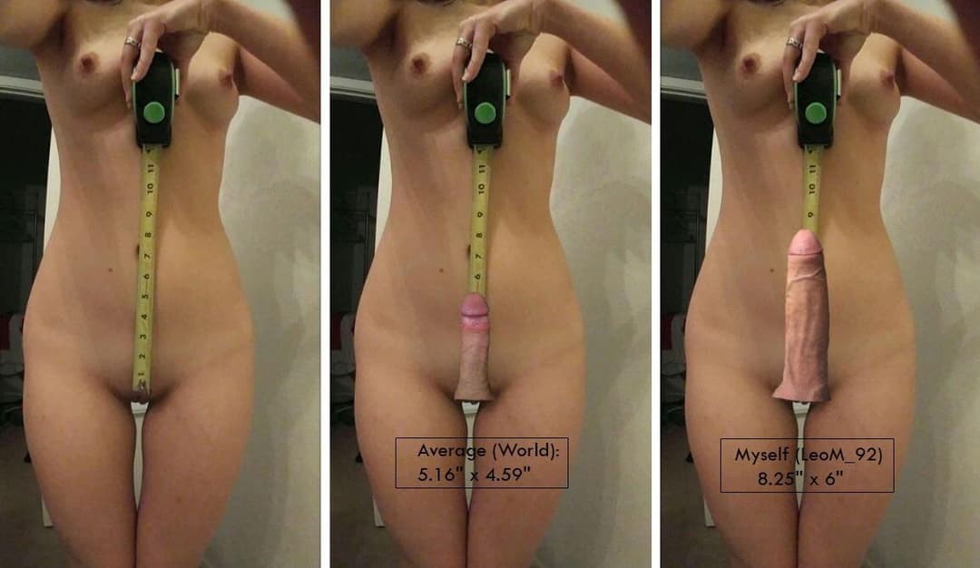 Body Measurements - Vulva to torso