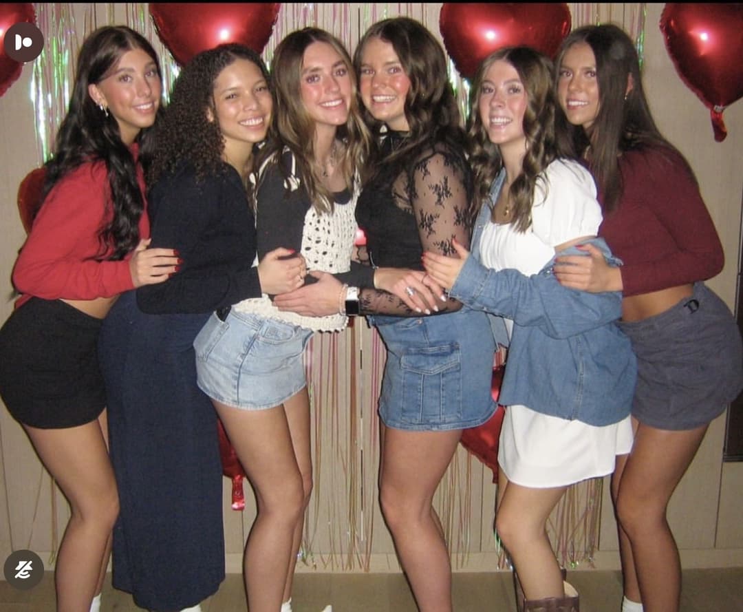 Pick one to facefuck, one to anal fuck, and one to creampie