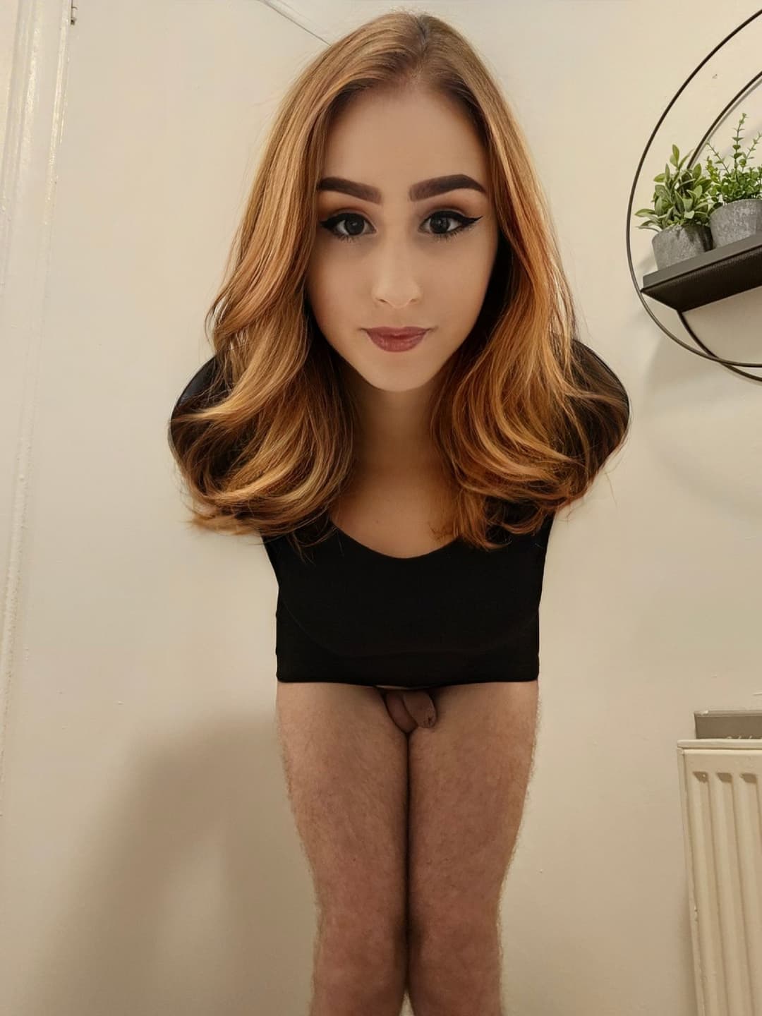 Recent camshow selfies