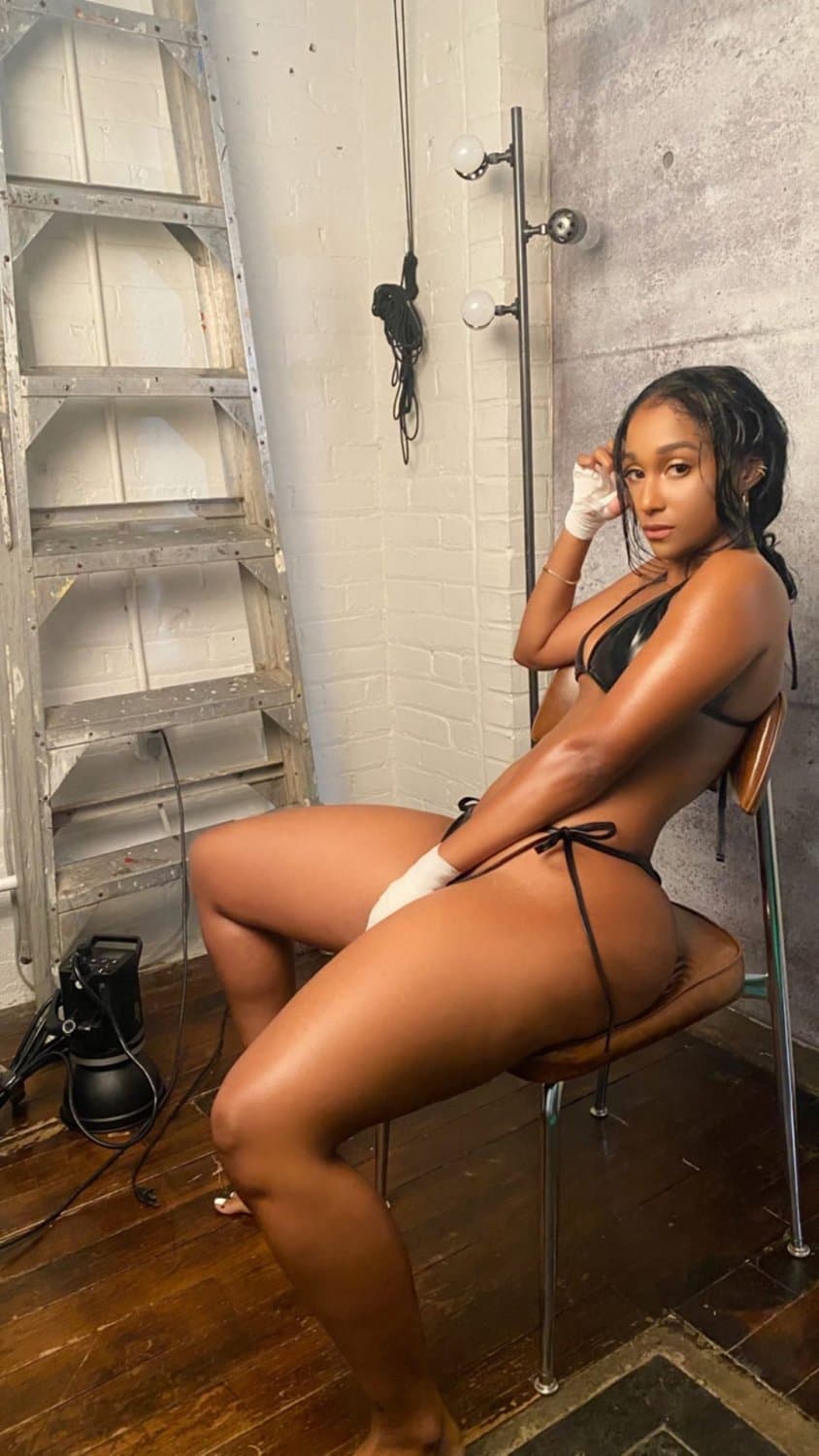 Hands down...best body on the internet