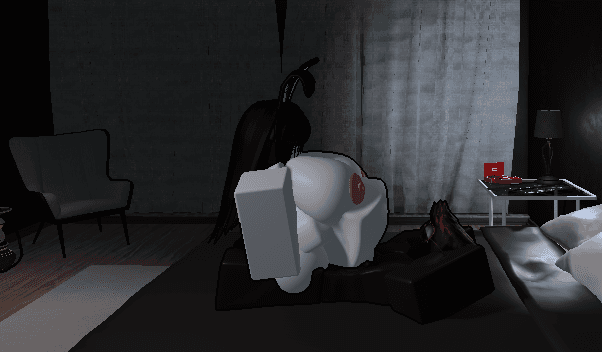 Korean Roblox Bunny Tries Roblox Condo For The First Time (Dm for collab❤️)