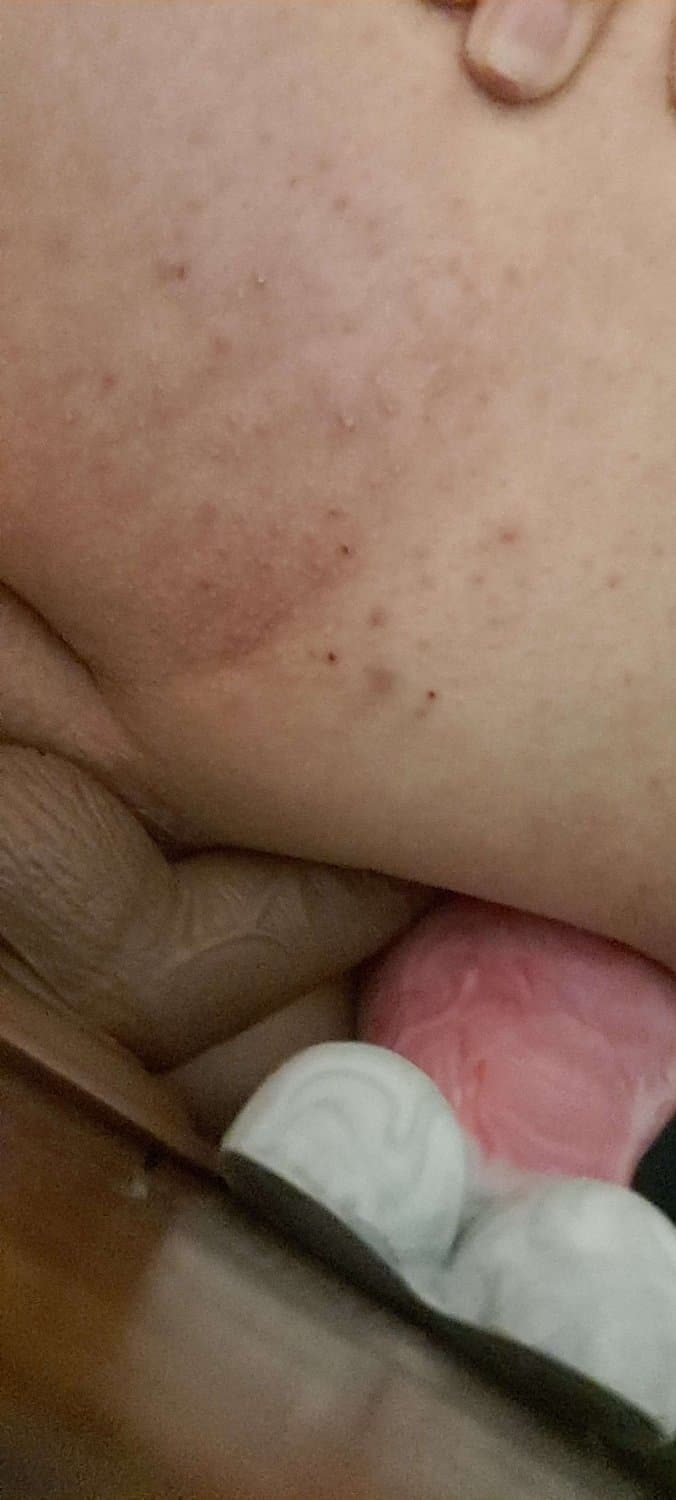 Trans MTF Shemale Femboy spreads ass and gapes hole