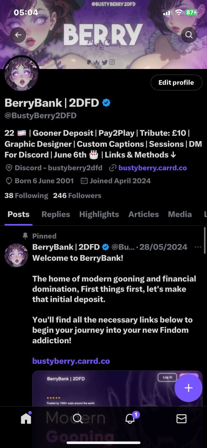 Custom teen goon & porn captions made by me (I take commissions) ??