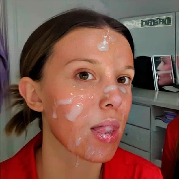 Millie BB cum face compilation