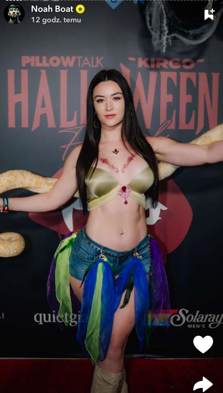 Snapchat Halloween Party Stories