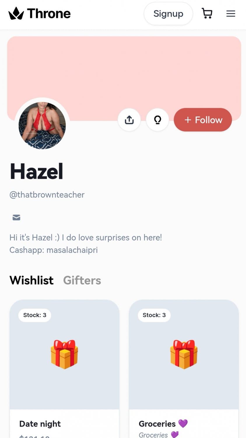 Masala haipri / the petite Hazel / teacher Hazel