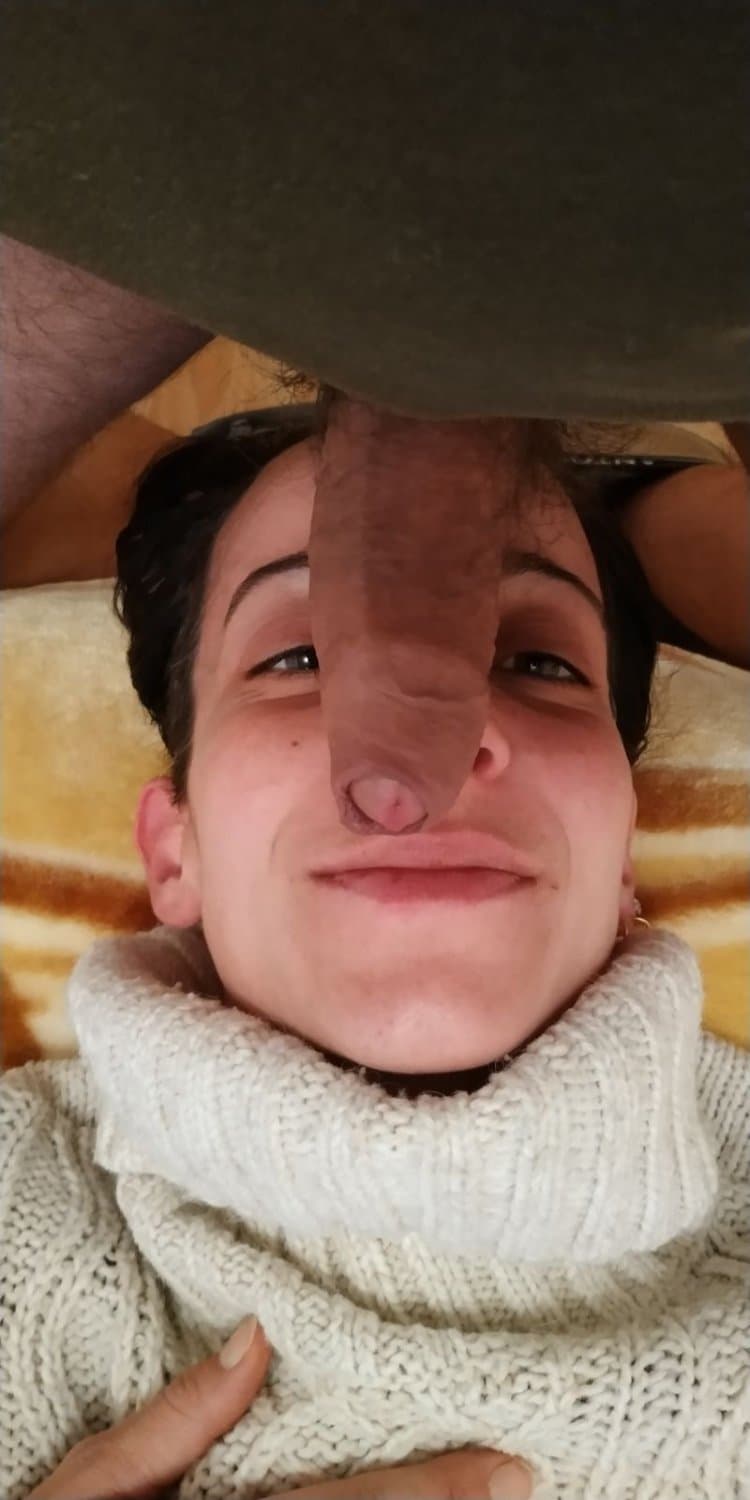 Beautiful and naughty Deborah