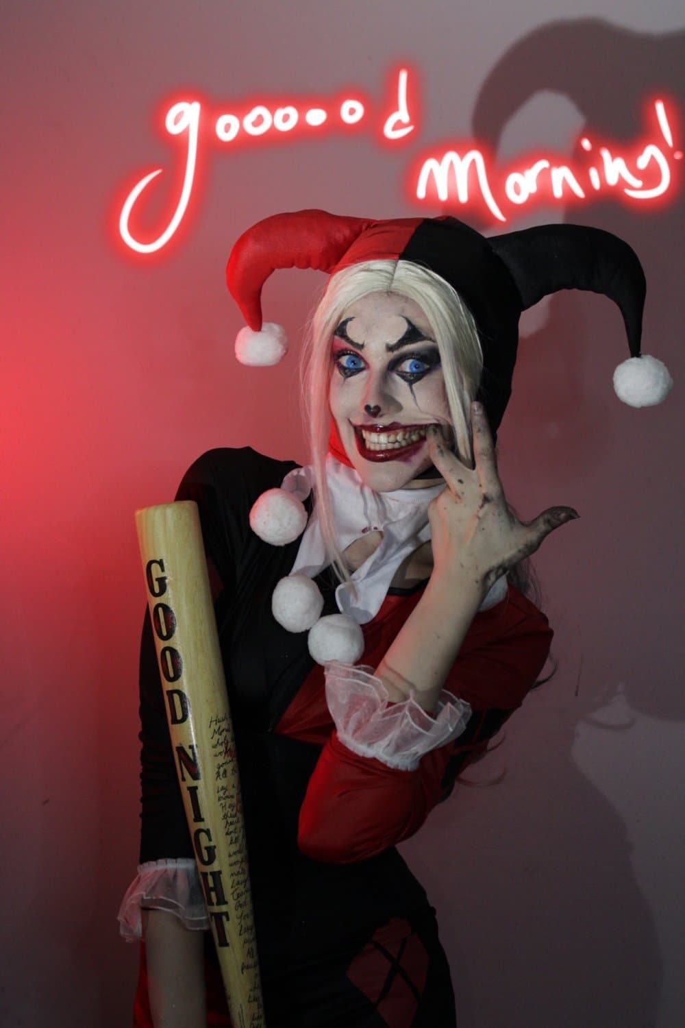 Valiant Harley Cosplay Face