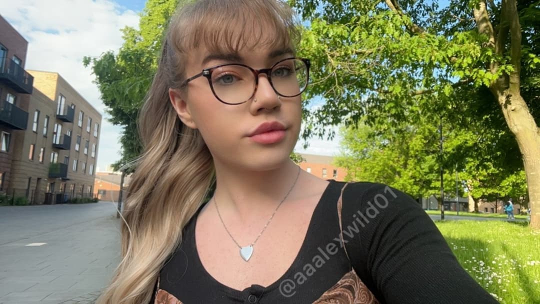 Alex wild @aaalexwild01 - hung femboy