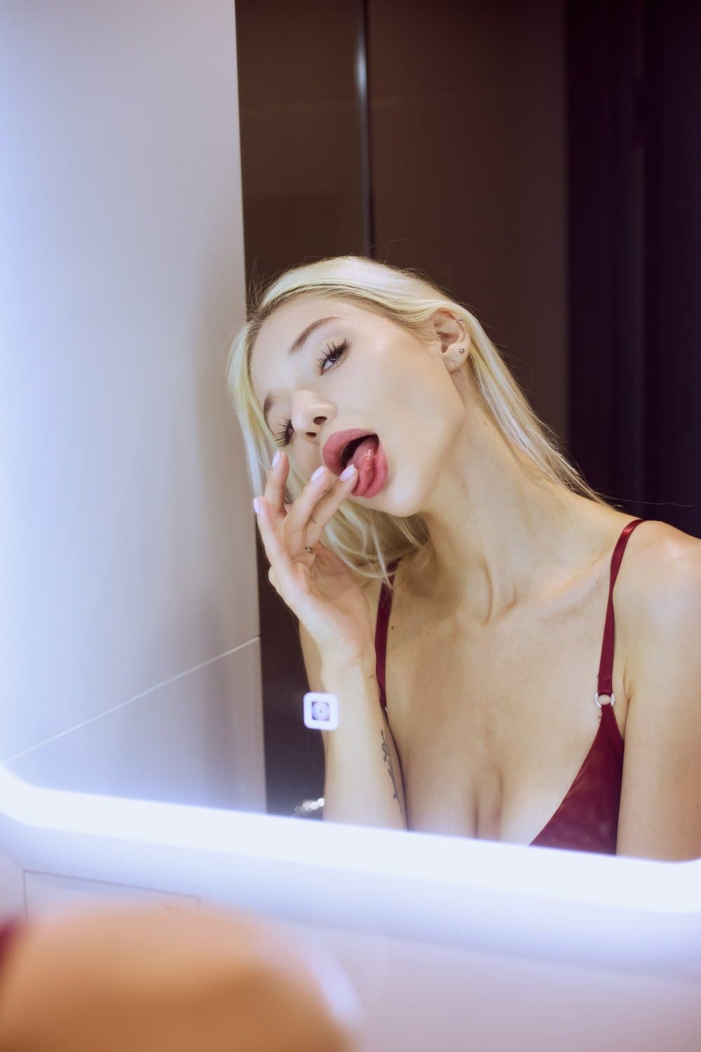 Caught in the act… click to see ?