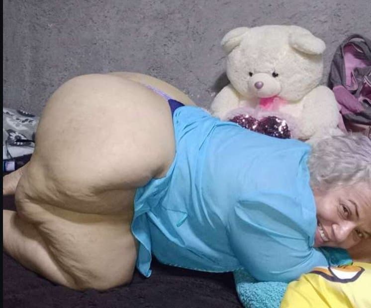 Yo Grandma be in heat...and she want some young meat