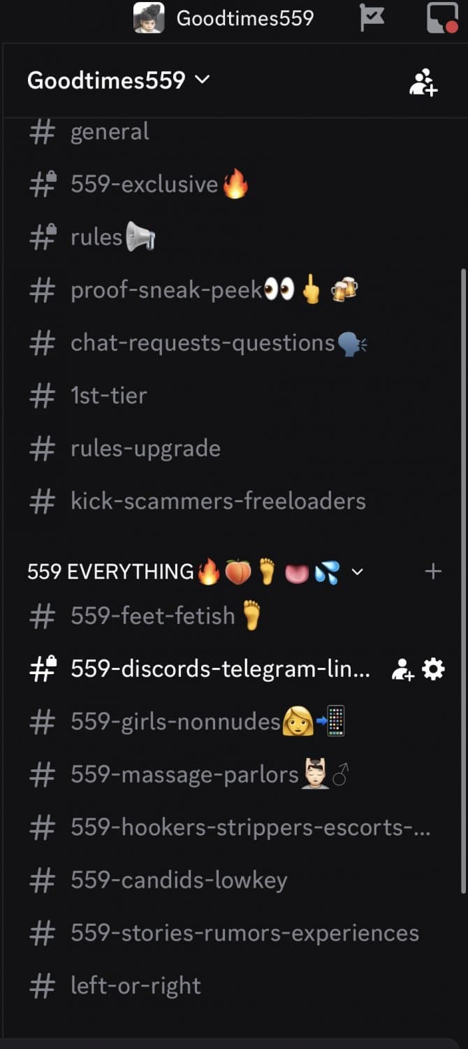 559 happy endings..if you wanna chat about AMP in the 559 hmu