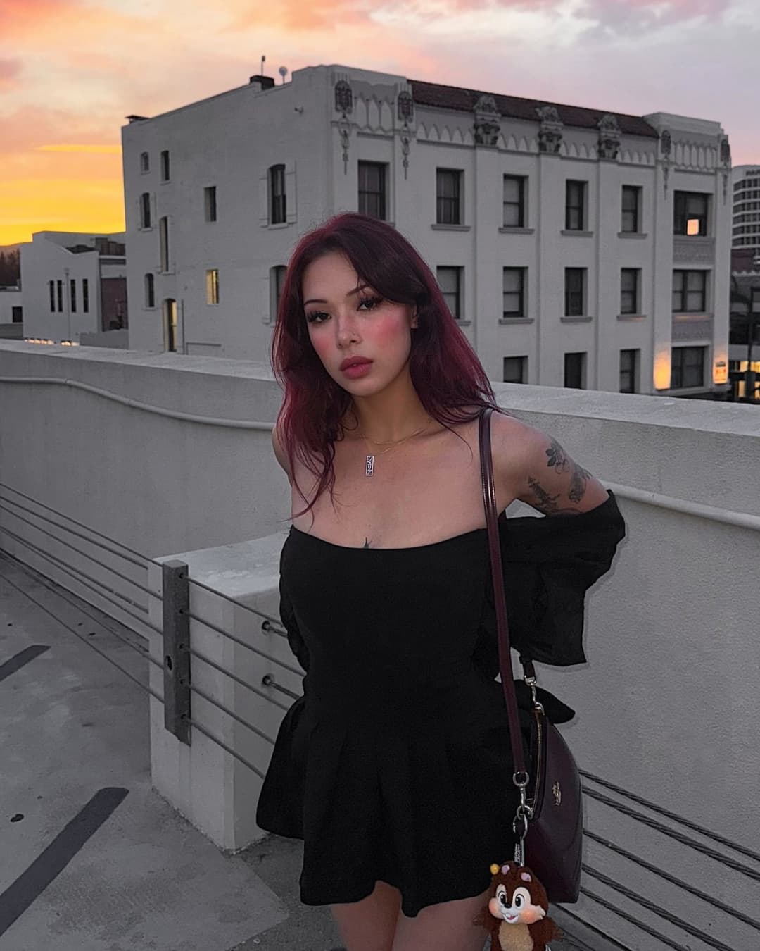 Mixed Japanese Asian ABG - Big Ass Asian Red Head Amateur Fucks BBC & Cums on Face