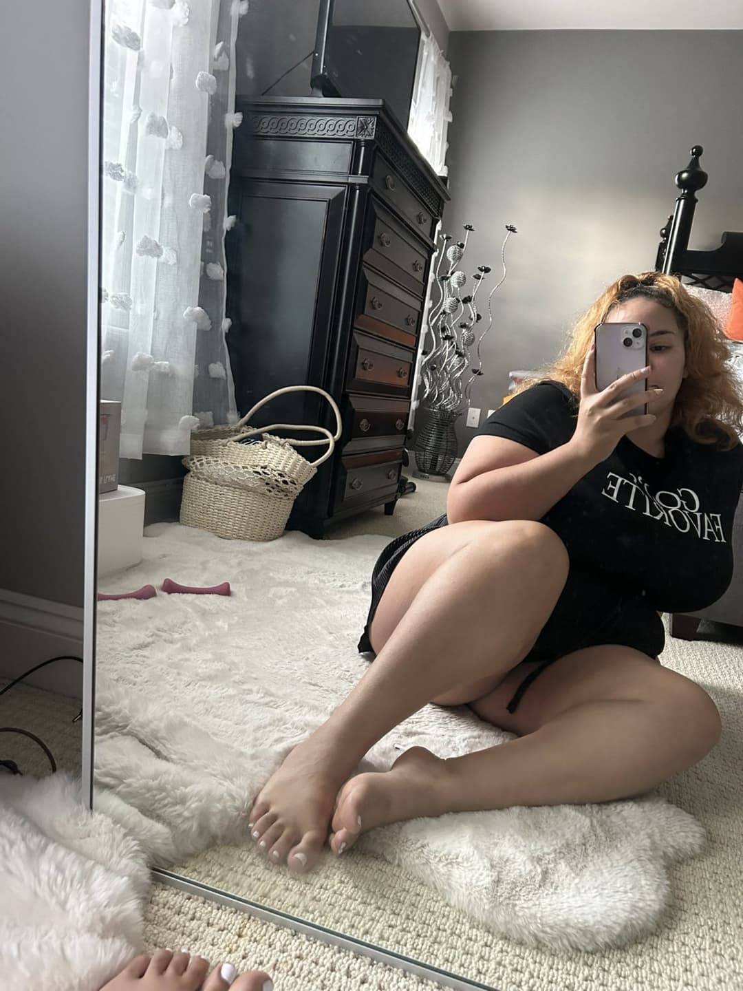 She loves teasing me with those big tits