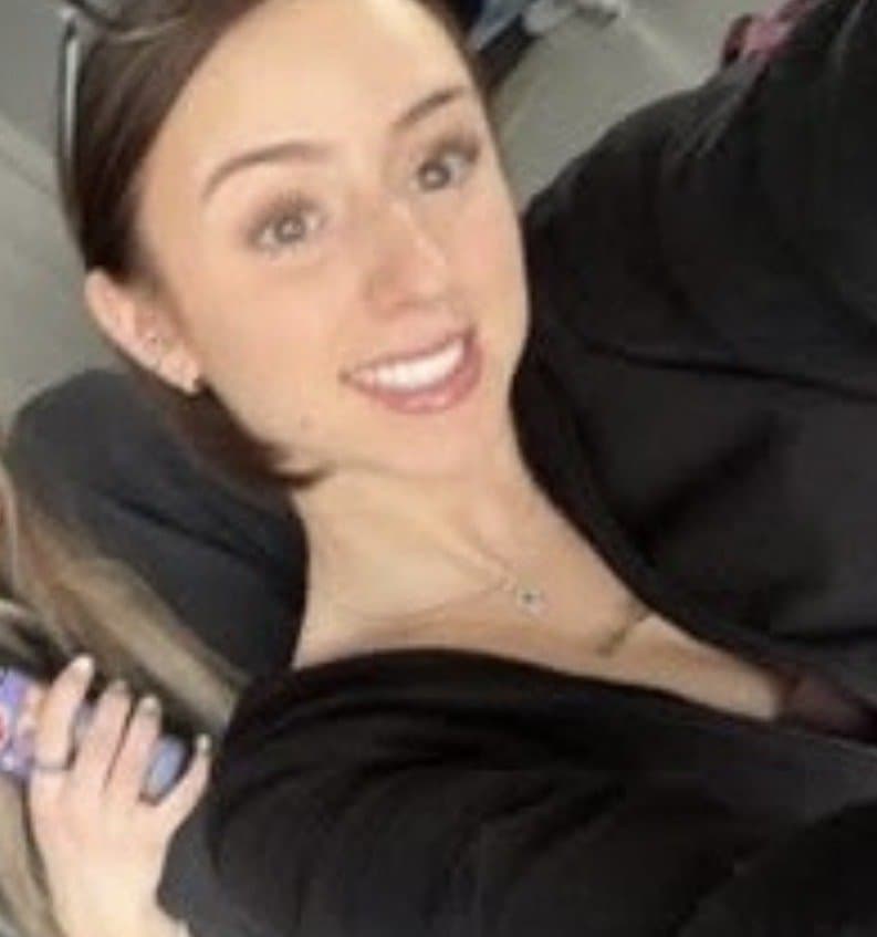 IRL First Year Teen Brunette Stunner