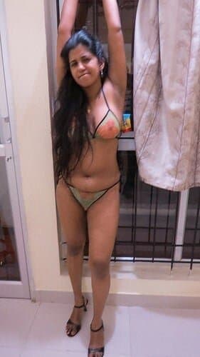 Sexy Indian Tamil wife Anu ?