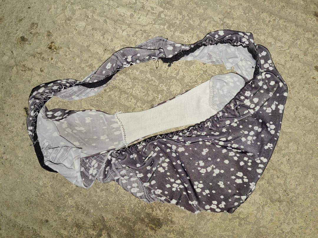 Fetiche, calzones de mi cuñadita y suegra sucios