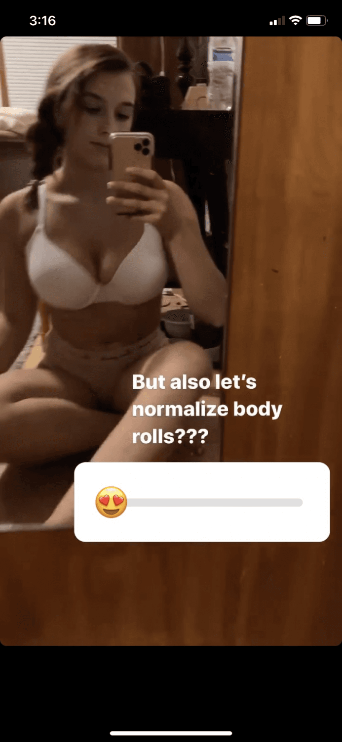 She squeezes her big tits so good and looks amazing kissing her girl