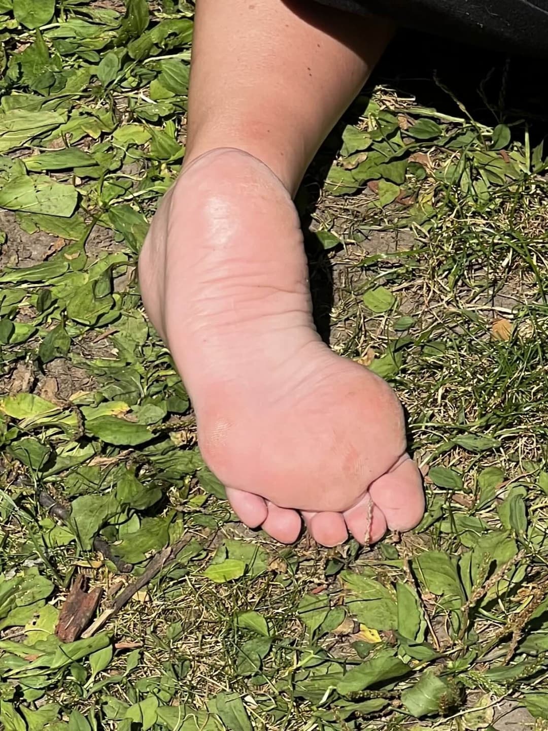 Click to view full size Step-moms archy feet