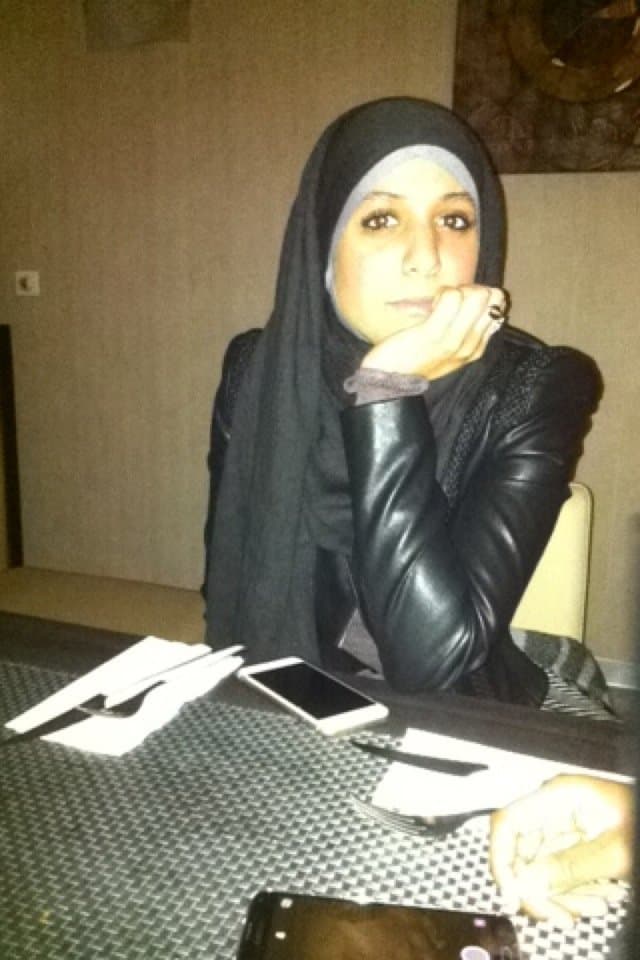 French hijab beurette