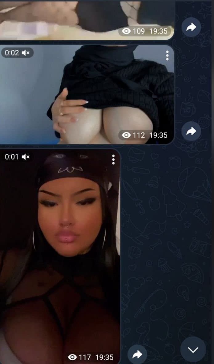 Dm telegram fendihe uk hijabi