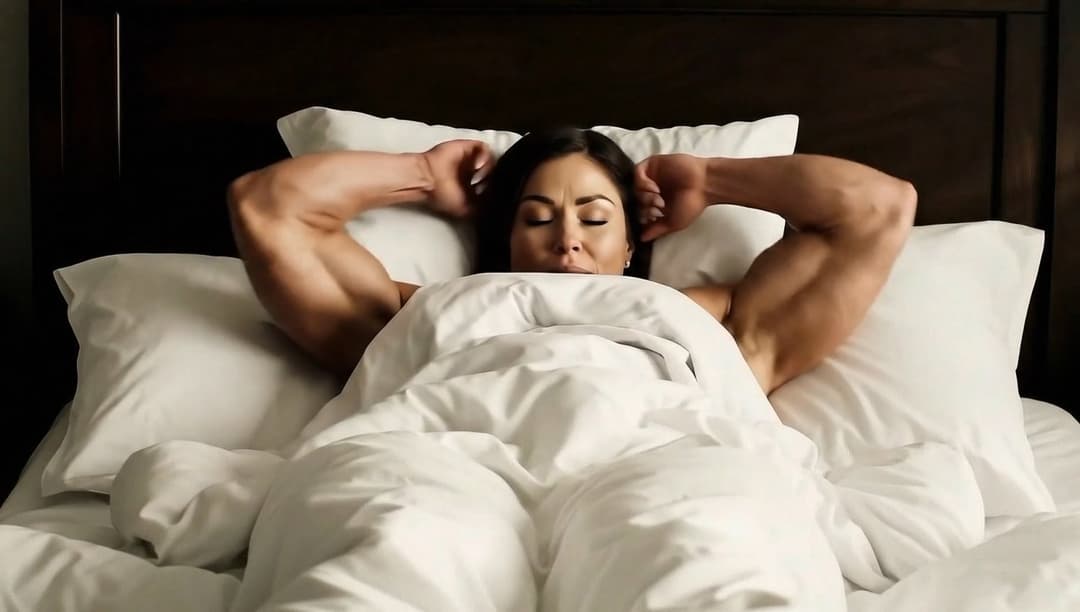 Hypertrophic muscular nudism