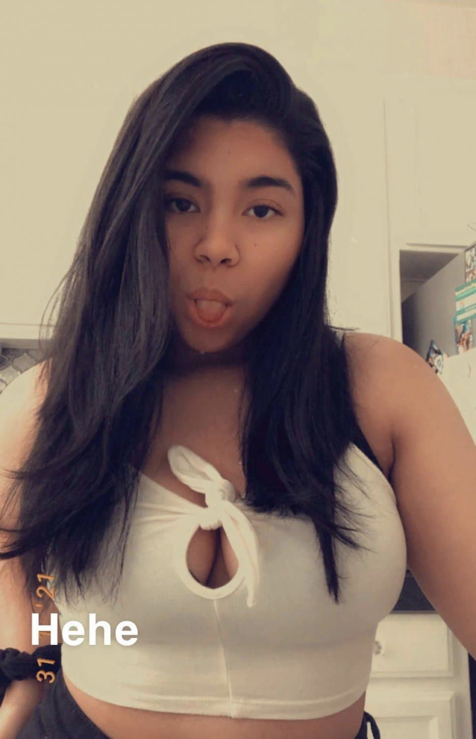 Haven’t posted a slutty Asian yet today. Here’s a chink whore high on coke playing w her pussy