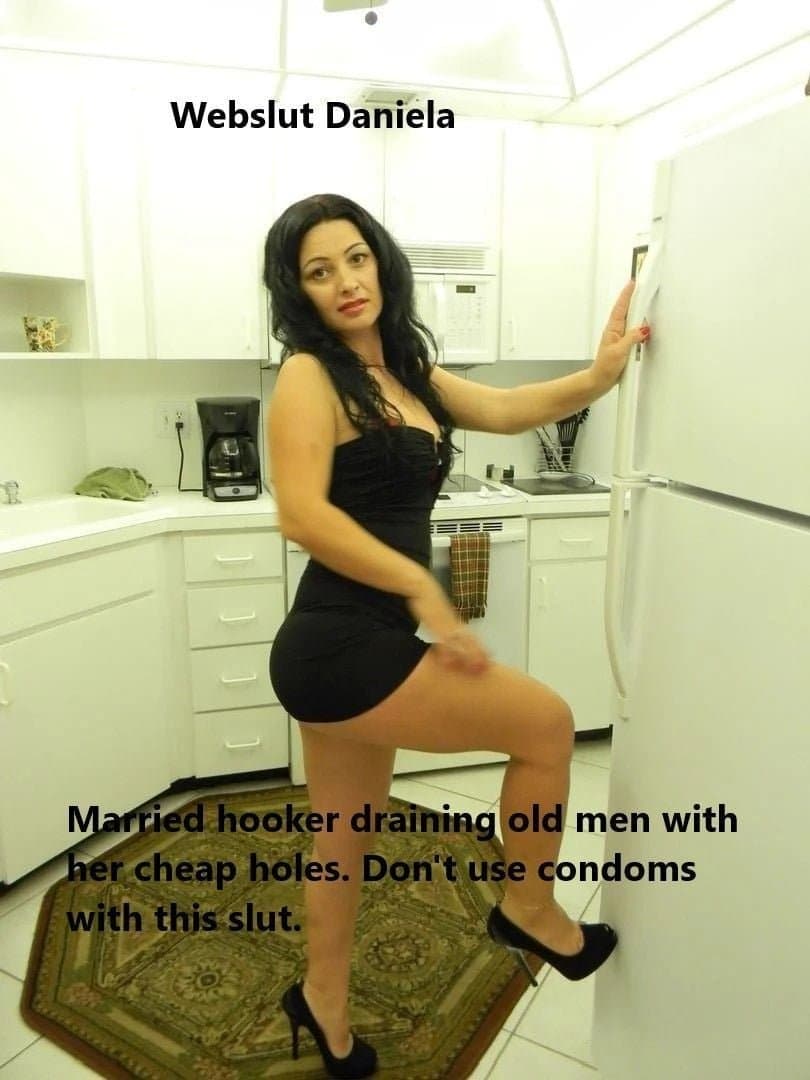 Daniela from Orlando is a married webslut looking for cock and humiliation