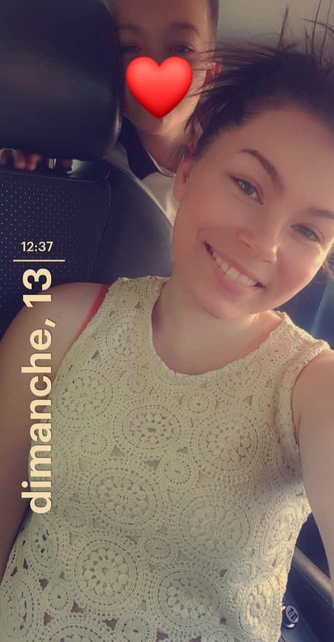 Beurette milf française exposé