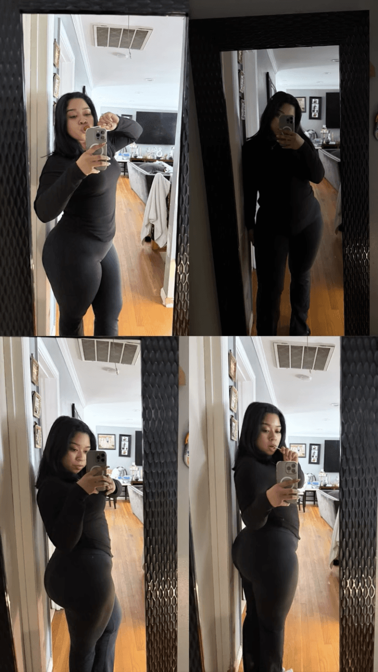 Yeni from Virginia. Chubby Latina baby she has a fat ass. Who has her nudes