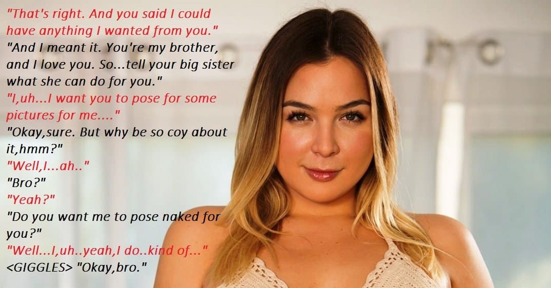 Blair Williams-Lucky Brother Part 1