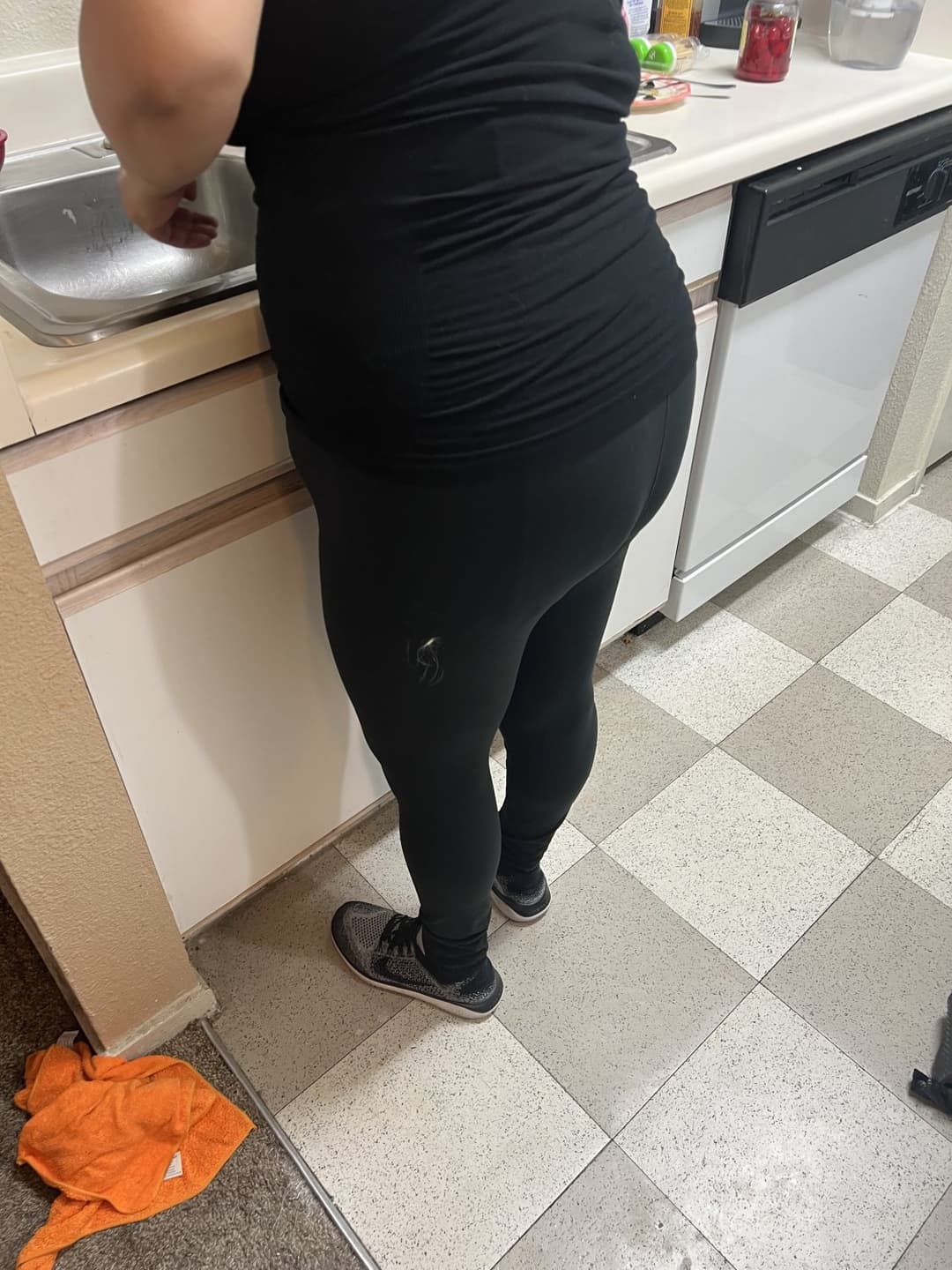 Love starring at my Latina sister ass