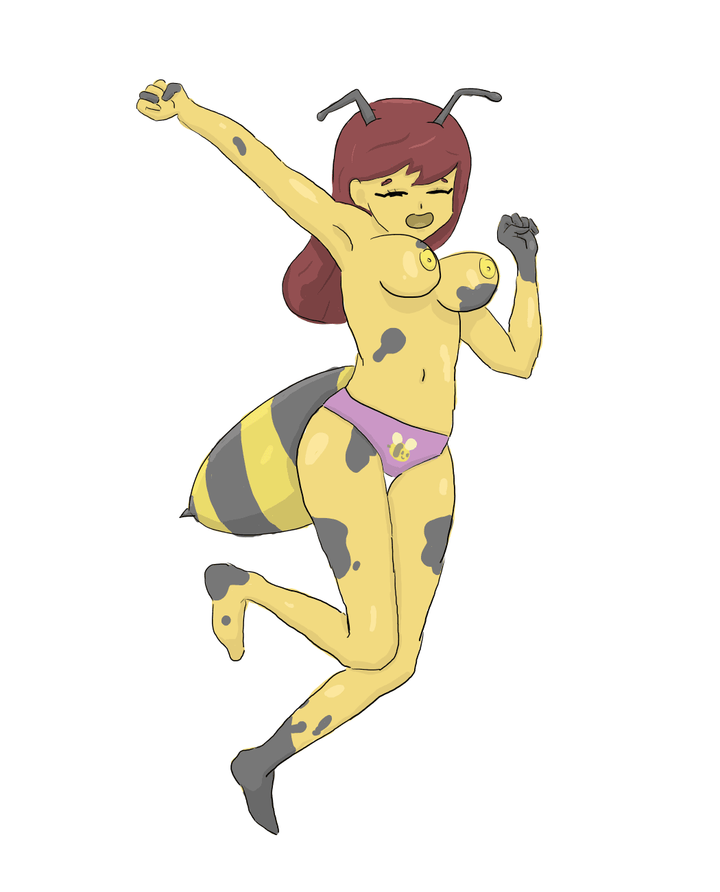 Bee girl