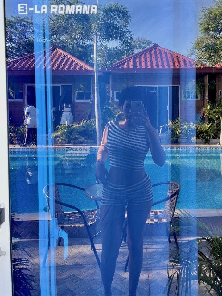 Cuero muy viral en Republica Dominicana?