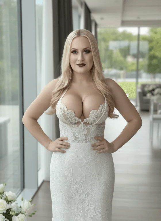 Bimbofication of Mrs. K