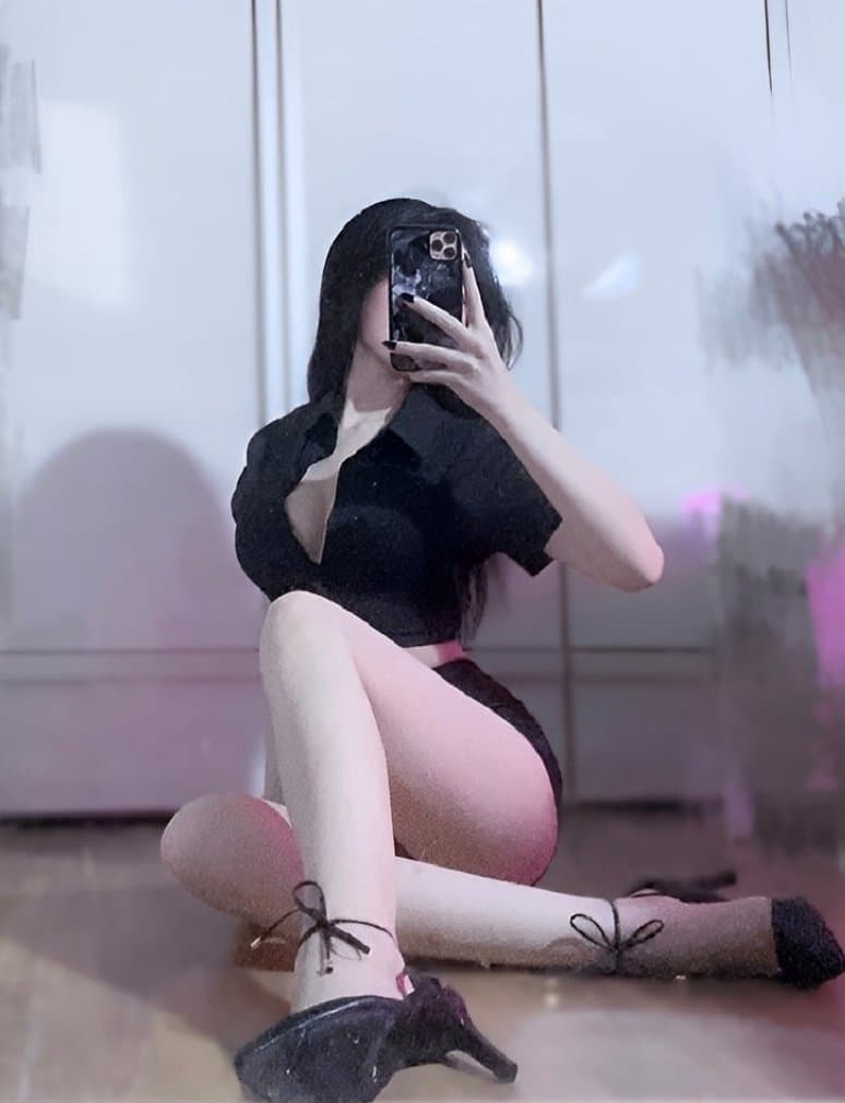 Thick & Busty Korean Asian ABG Amateur Fucked and Leaked - Asian GOTH PAAG with Cute Face "EyeCandy"