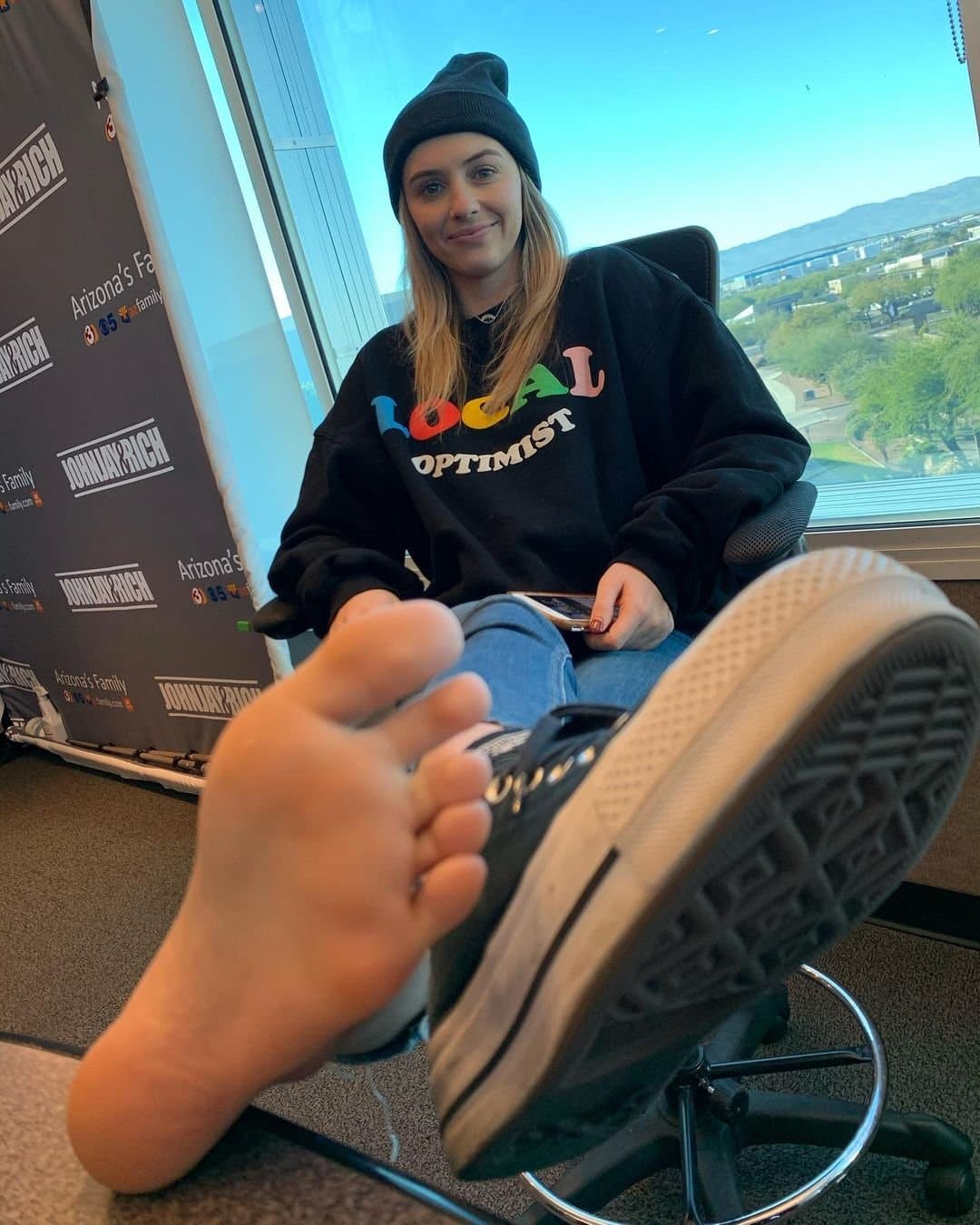 D€laney Ah€rn Feet pt.2