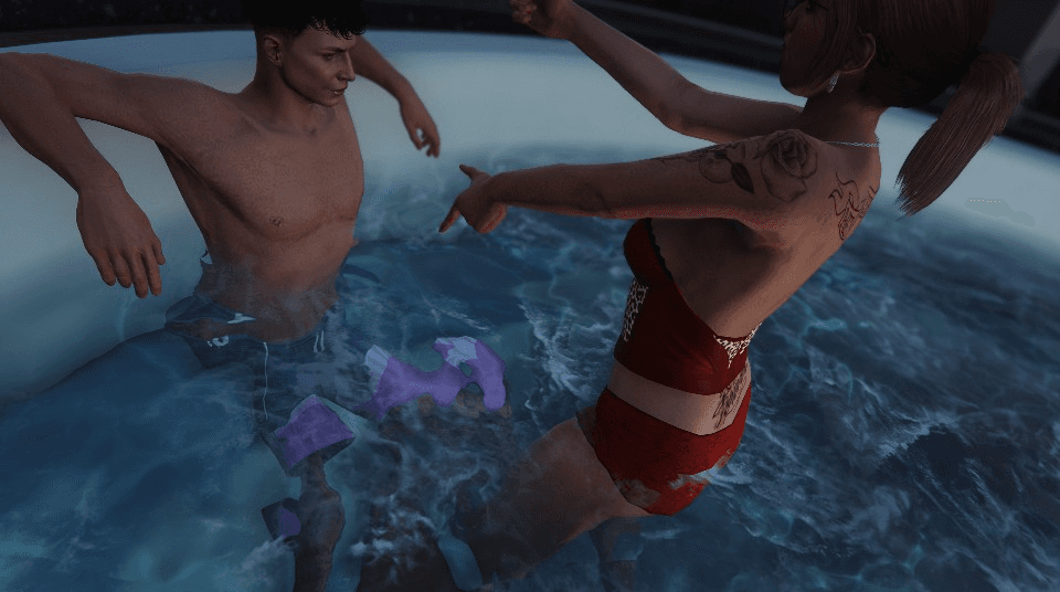 Getting Steamy in the Hot Tub ?♨️ (PS5)