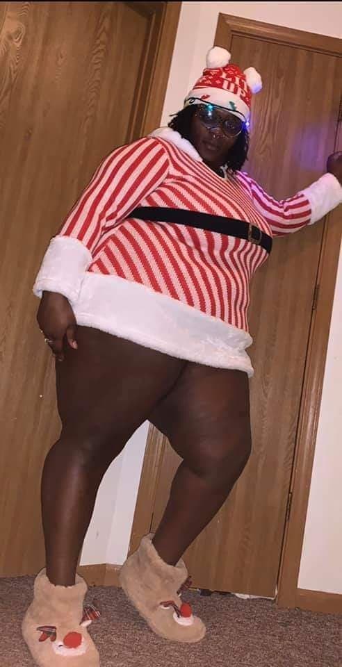 Dark Chocolate SSBBW Ebony Cougar I Would Not Pull Out 15