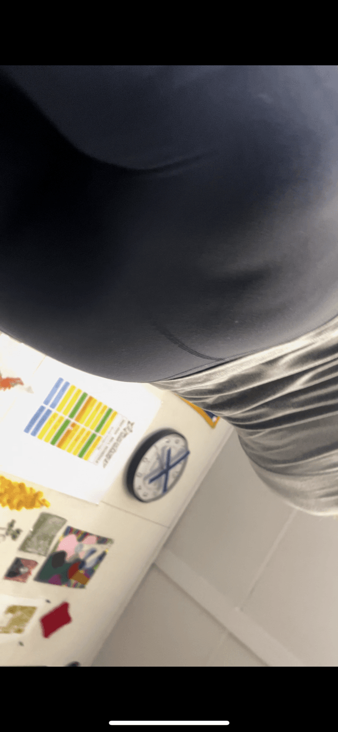 High school teacher #candid ass