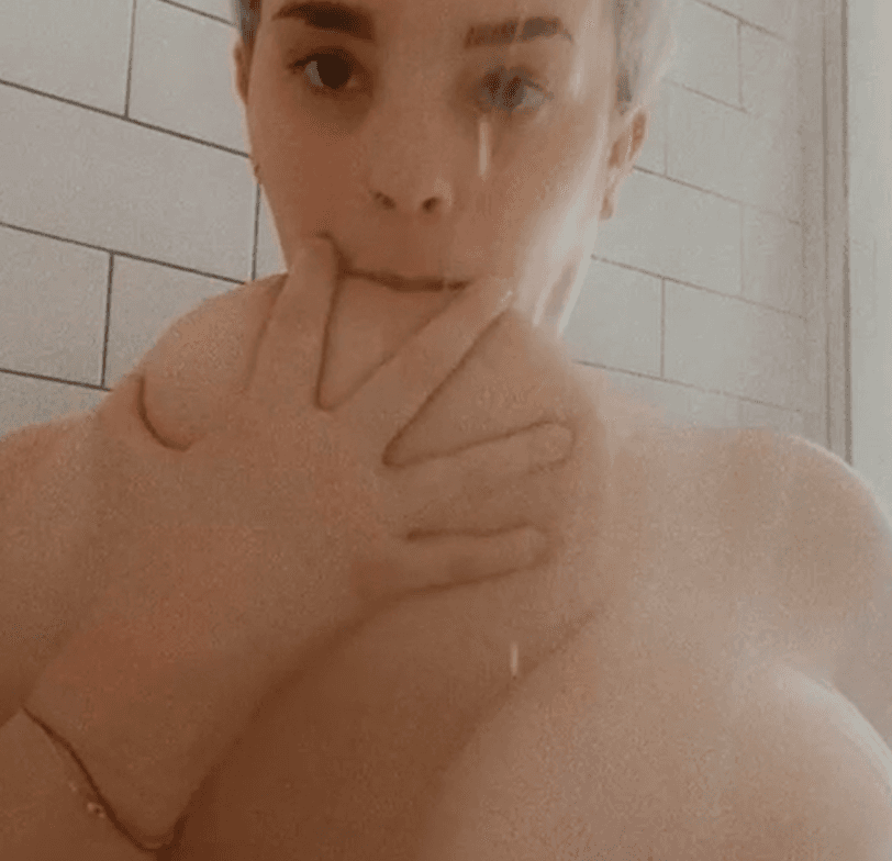 Hot Blonde Sucking Nipples