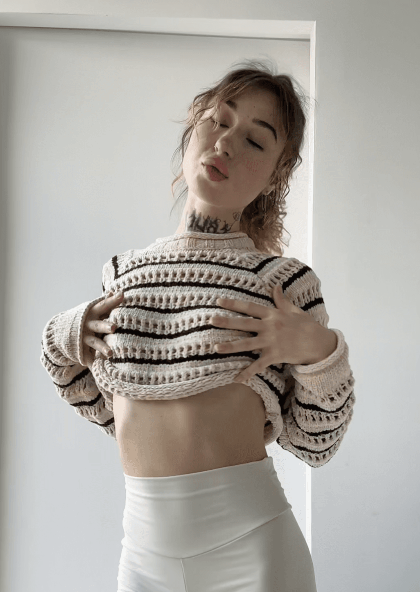 Home alone, sick, but still Horny and want to fuck