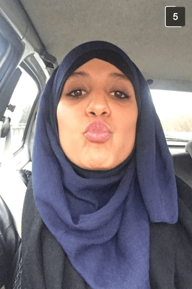 French hijab beurette