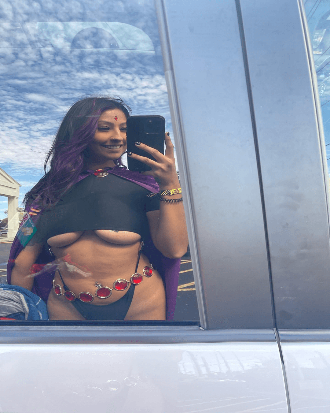 Slim Thick Latina Rave Slut