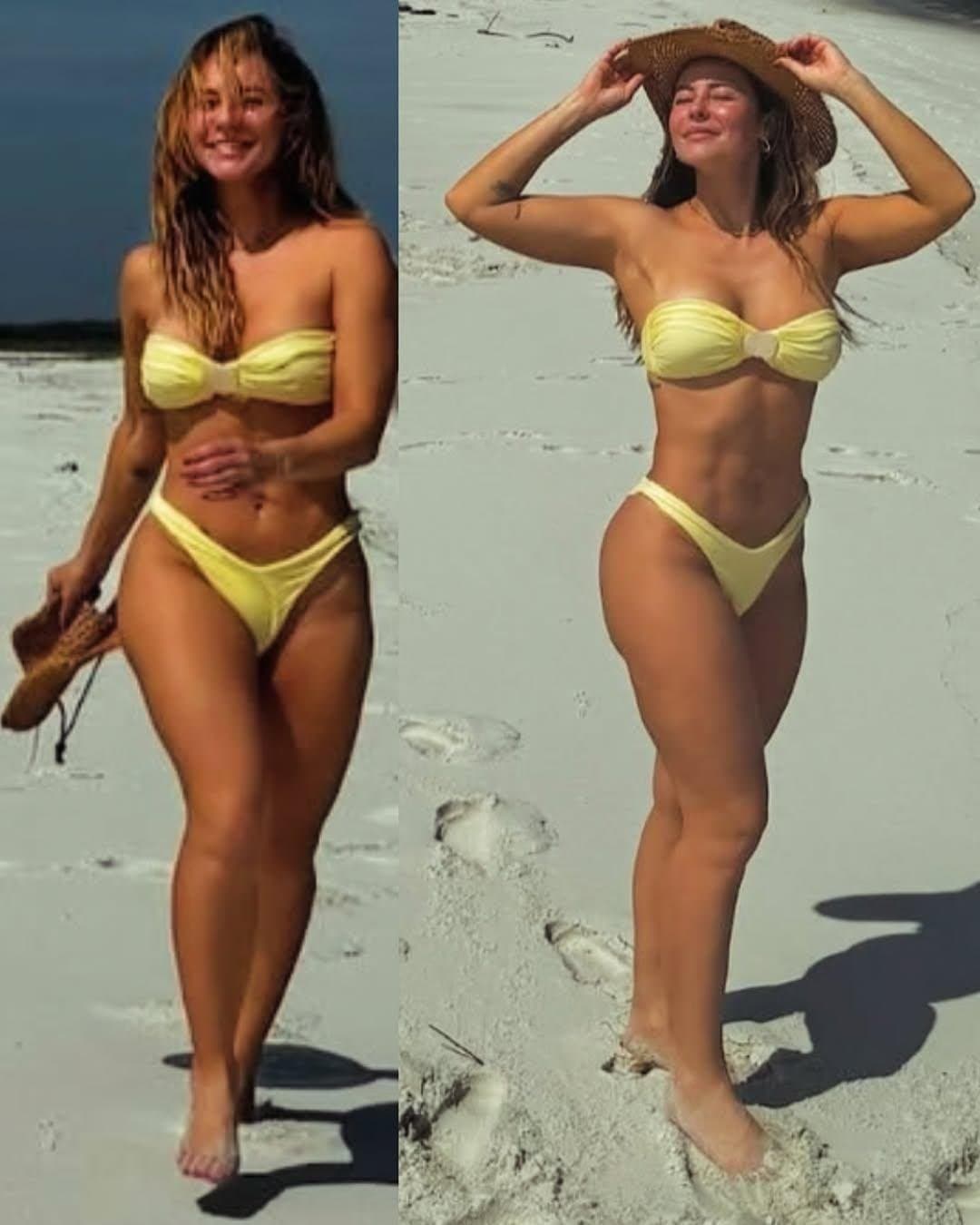 Paola na praia...Paola Oliveira delicia , fofa e linda