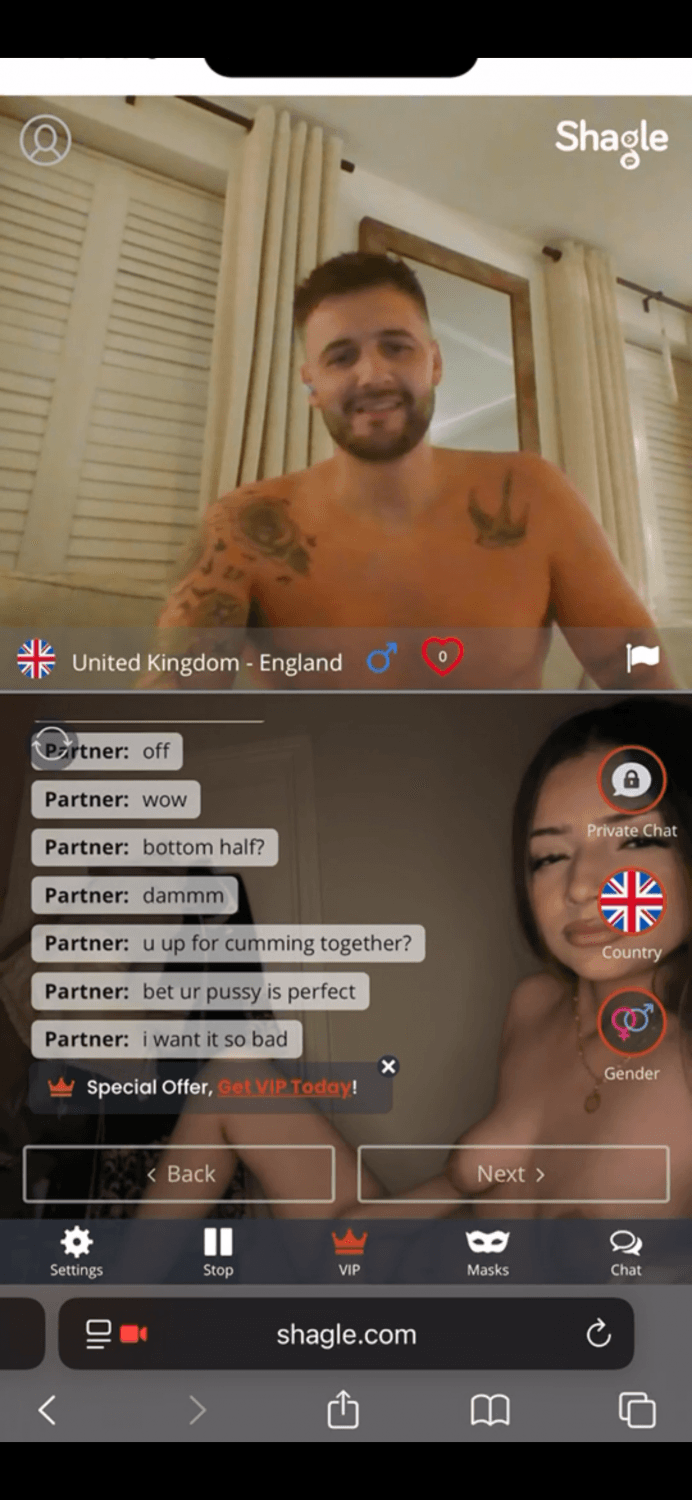 Finally persuaded my 18yo girlfriend to strip on cam for a stranger, comment thoughts for more